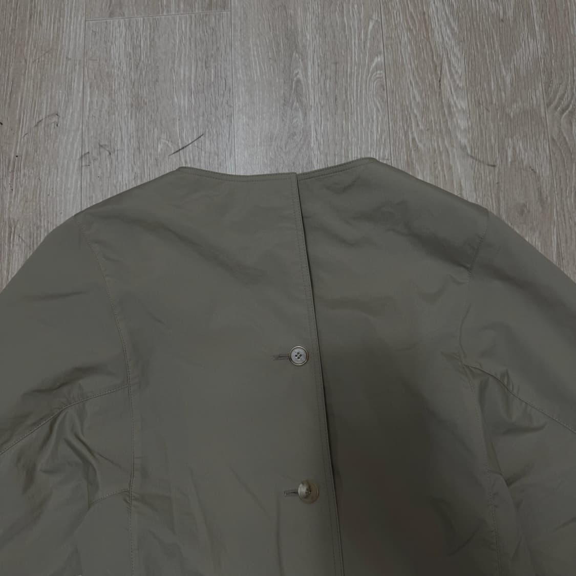 구호 KUHO 여성 클래식 셔츠 트렌치코트  상품이미지2