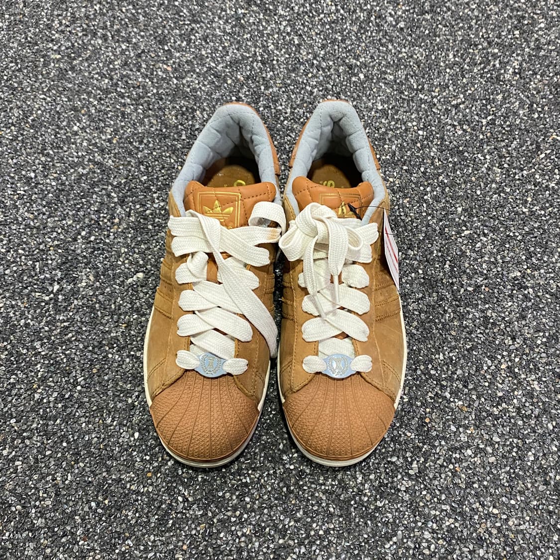 아디다스 슈퍼스타 브라운 스니커즈 B3578 상품이미지1