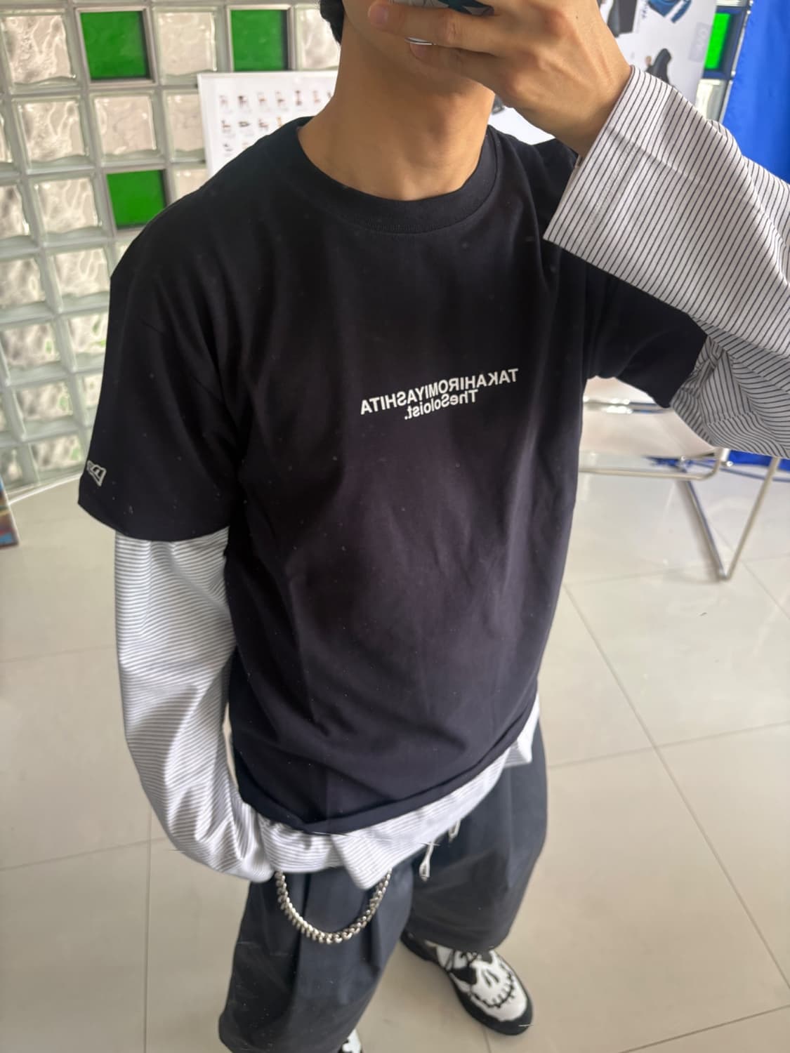 Soloist X Newera s/s tee 상품이미지1