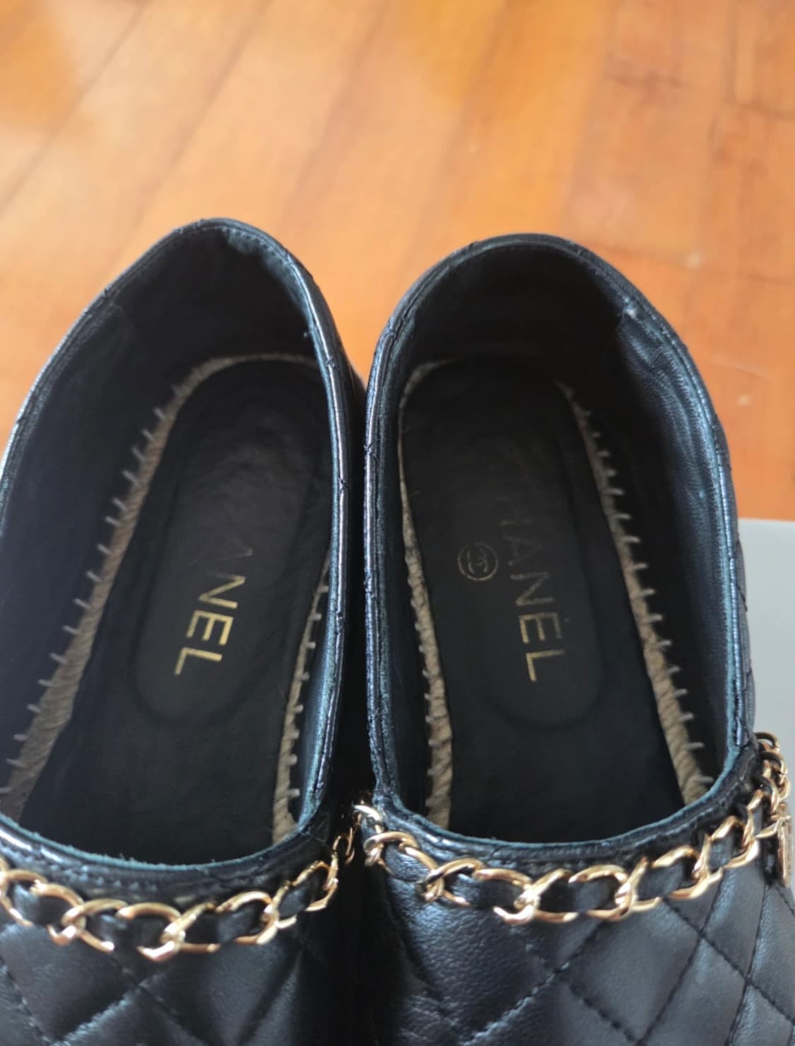 샤넬 퀄팅 체인 에스파듀 36 상품이미지2