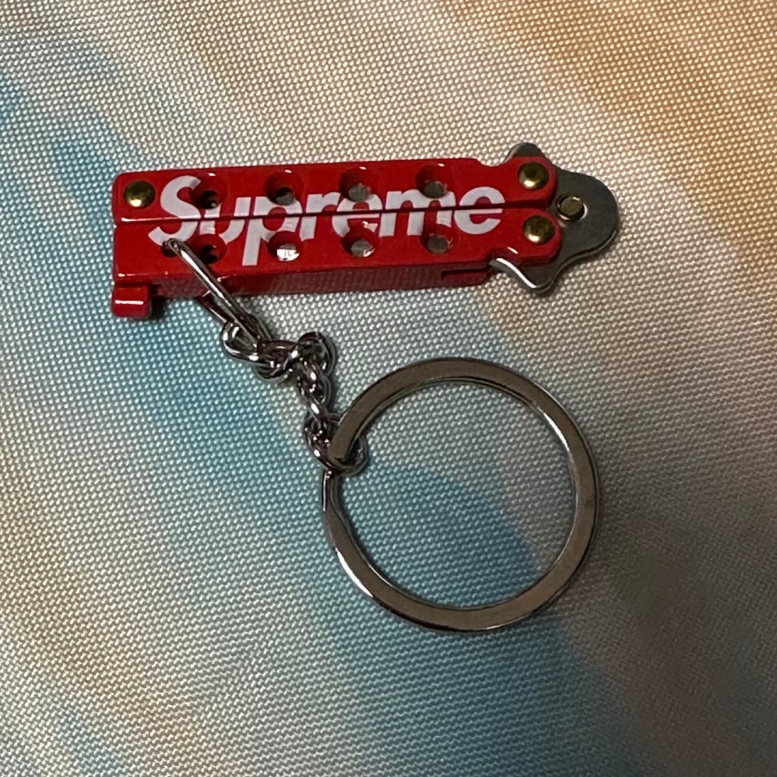 슈프림 미니 버터플라이 키 나이프 키체인 SS15 상품이미지2
