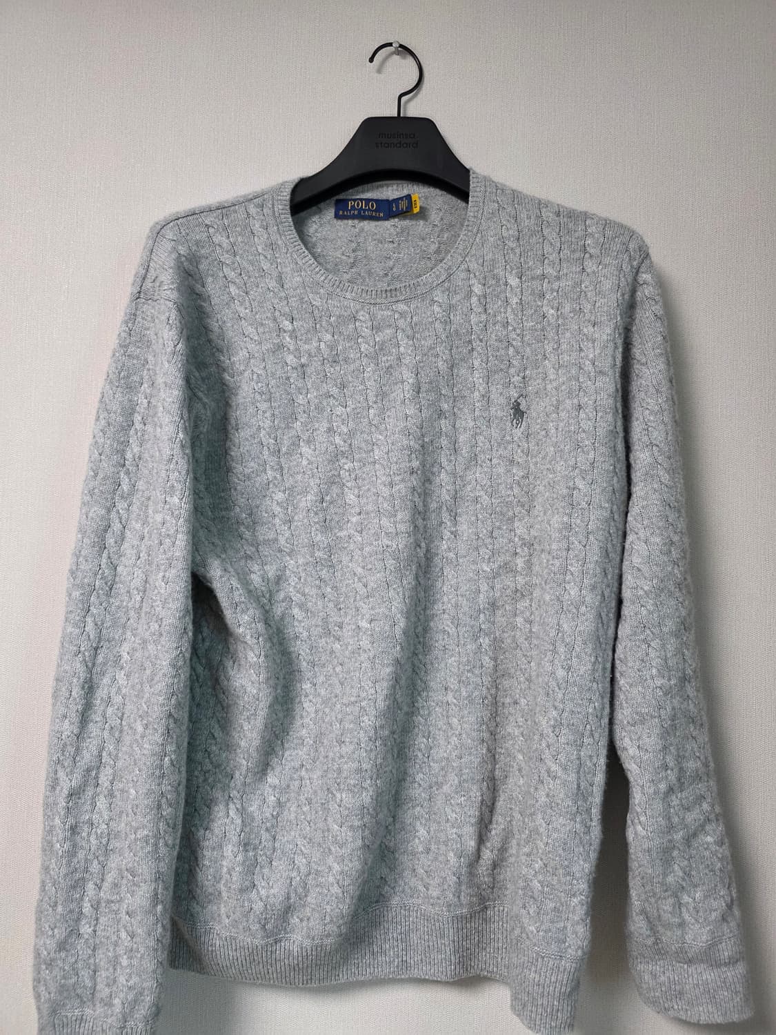 폴로 랄프로렌 케이블 니트 상품이미지1