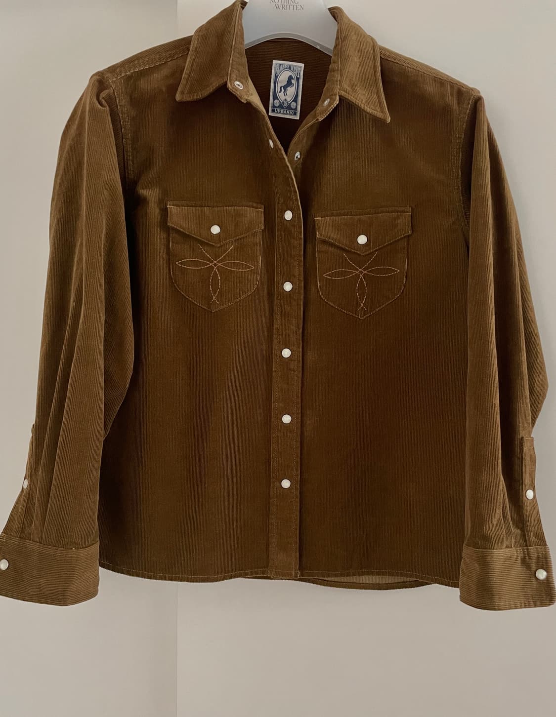 얼바닉30 새들 웨스턴 셔츠 상품이미지4