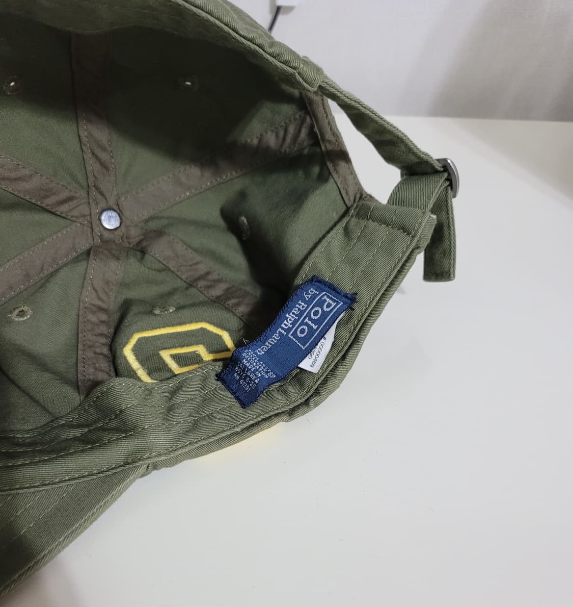 POLO 폴로 빅포니 볼캡 모자 상품이미지2