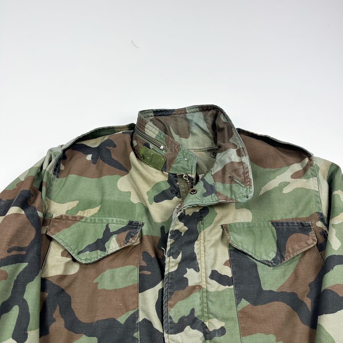 미군 오리지널 밀리터리 M65 필드자켓 (실측 M) 상품이미지1