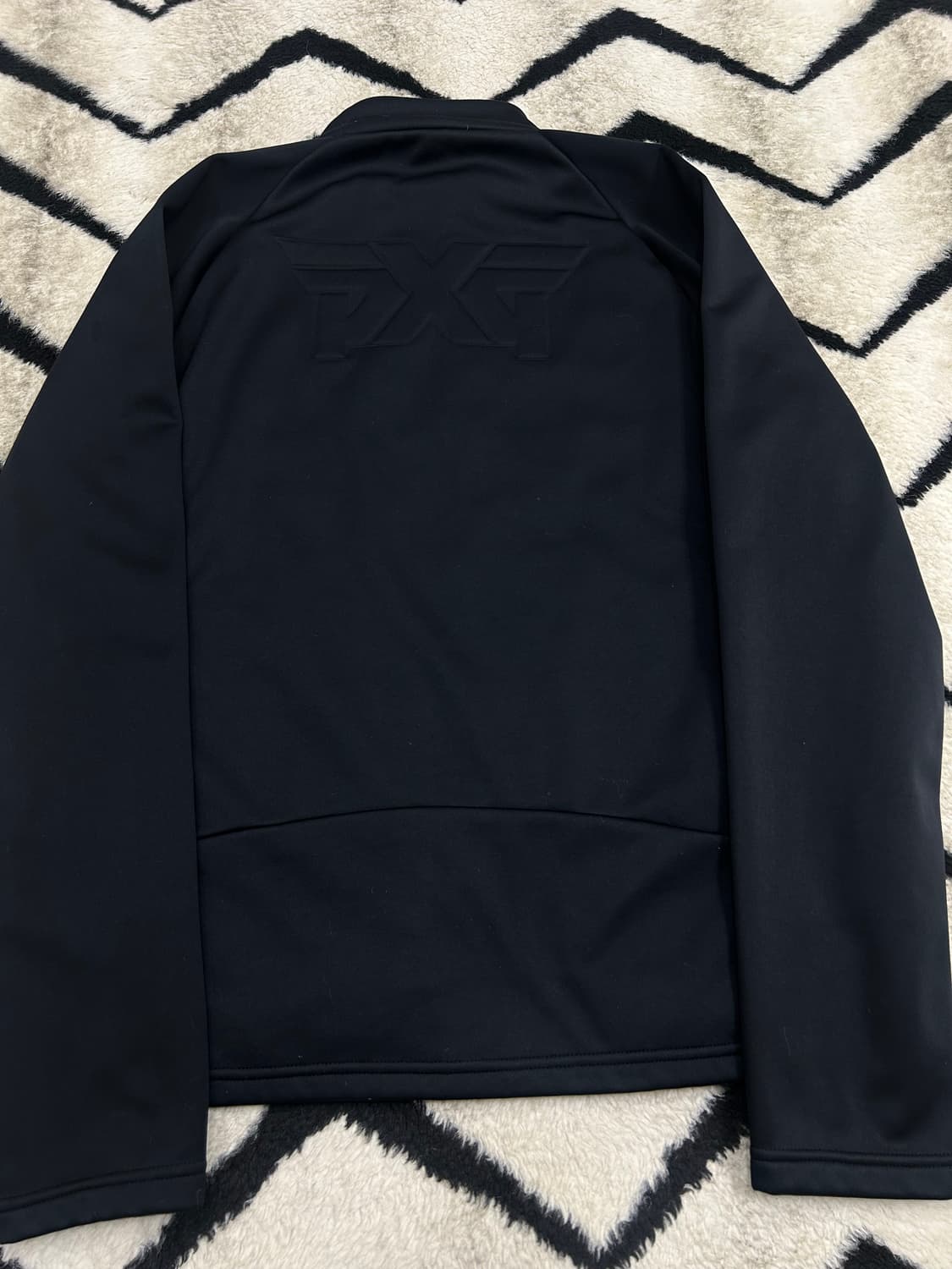 [XL]PXG 하이브리드 경량 자켓/블랙 상품이미지5