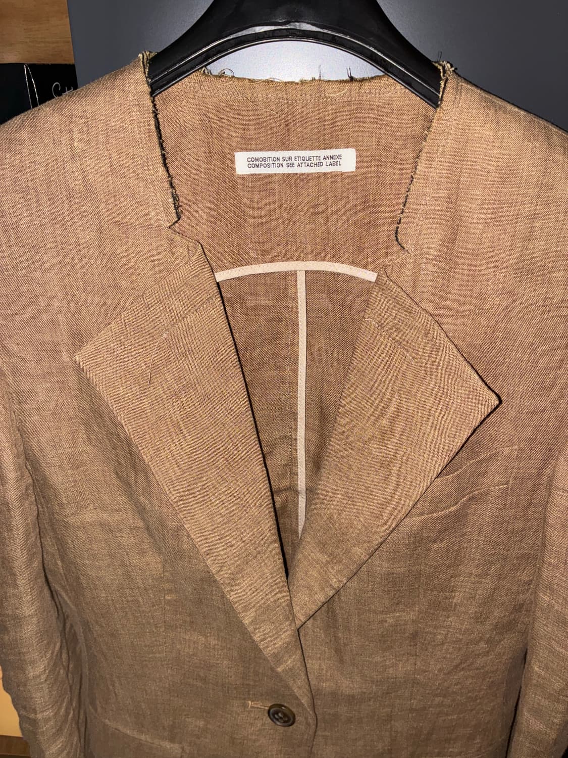 이태리 핸드메이드 블레이저 상품이미지3