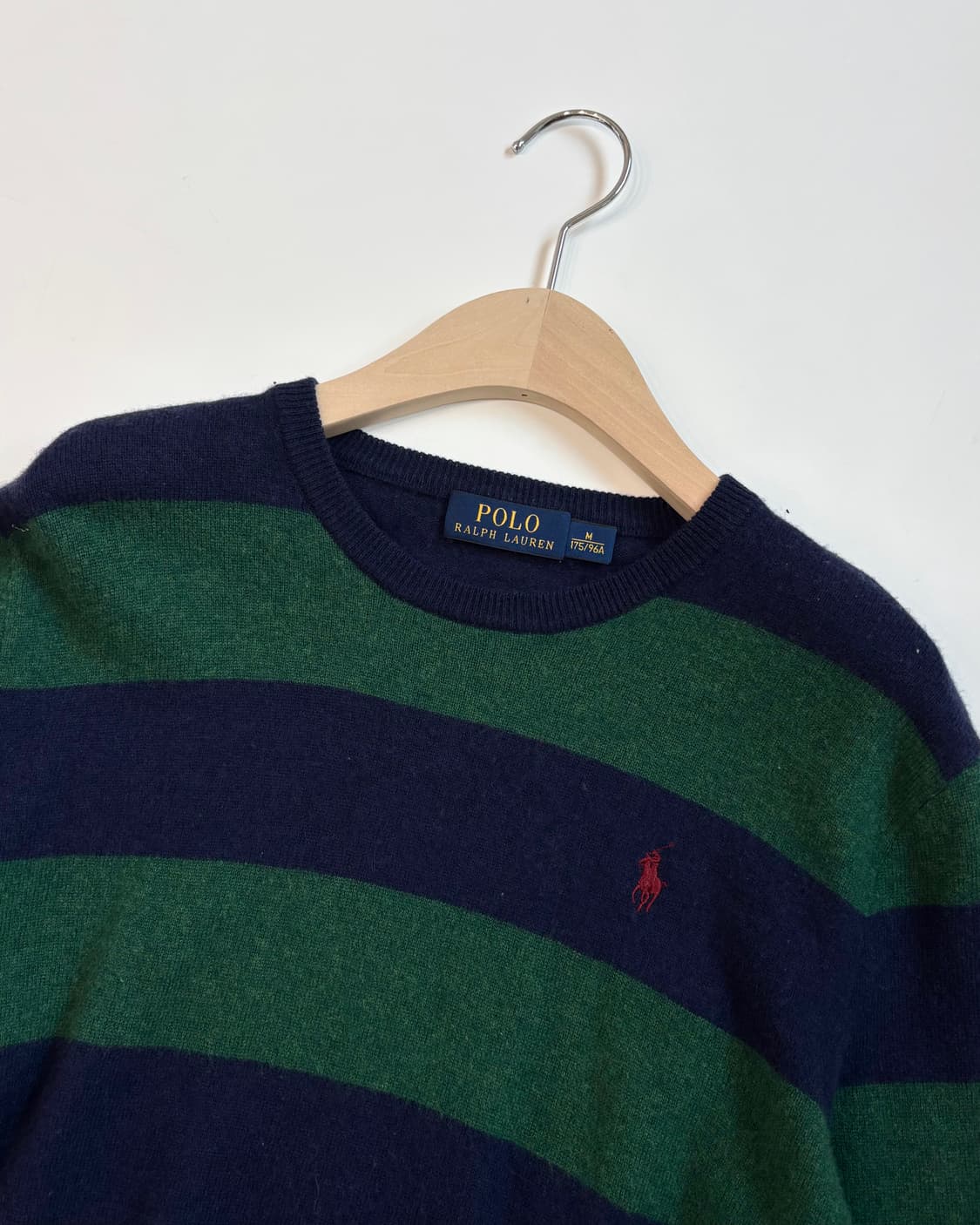 Polo 폴로 랄프로렌 메리노울 단가라 니트 상품이미지2