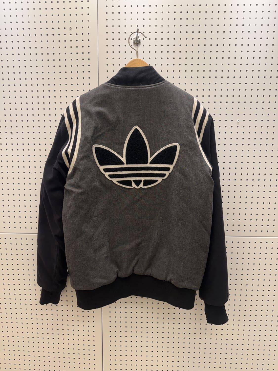 아디다스 오리지널 빅로고 스타디움 자켓 U776 상품이미지3