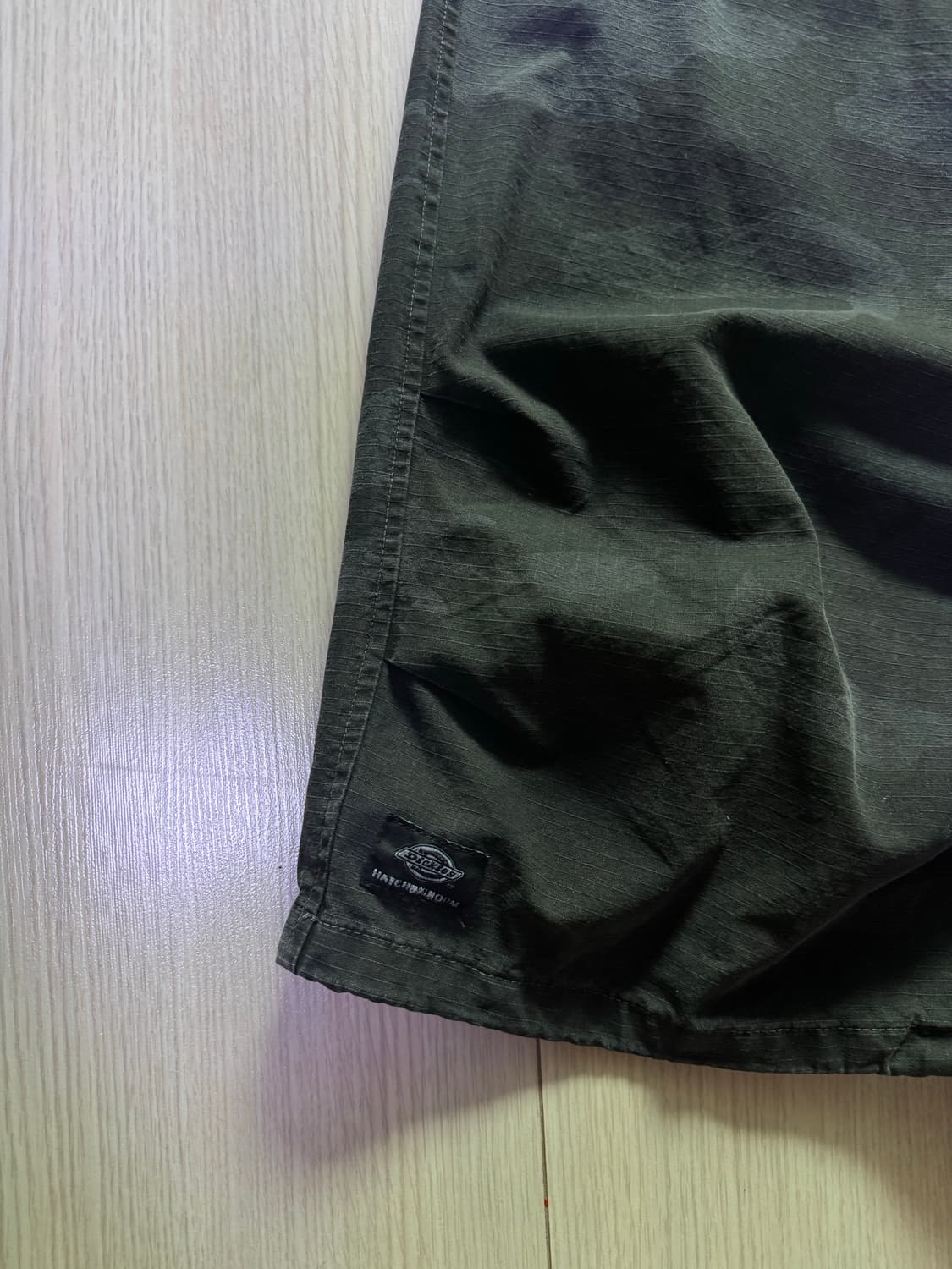 해칭룸 디키즈 스노우 쇼츠 카모 상품이미지4