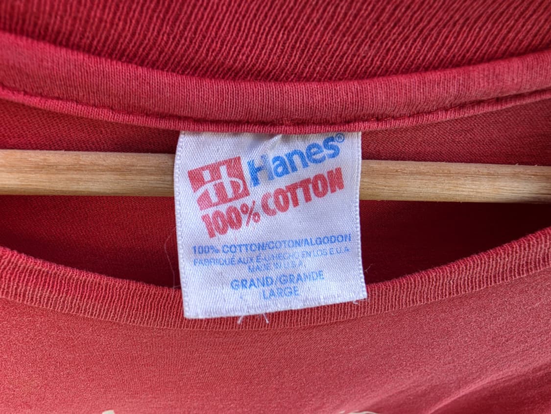 80s 헤인즈 x 챔피온 싱글스티치 (made in usa) 상품이미지5