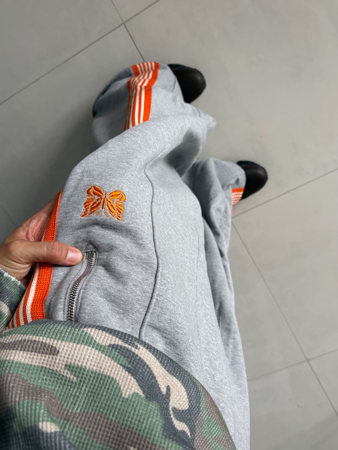 X LHP HD track pant cotton Hd트랙 팬츠  상품이미지3