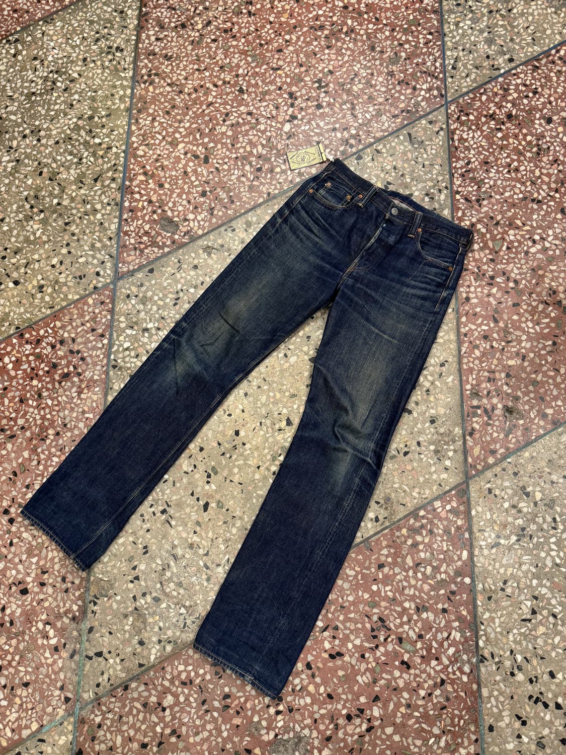 풀카운트 1108 슬림 스트레이트 데님 (28) 상품이미지1