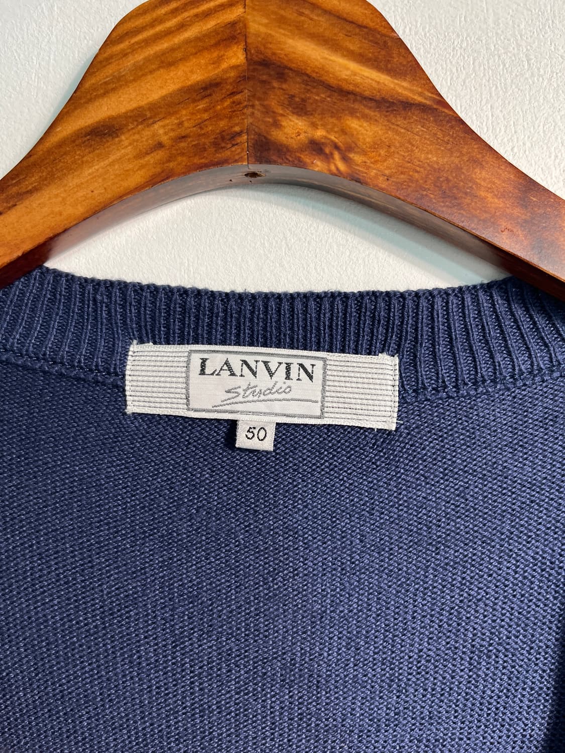 Lanvin 랑방 코튼 베스트 XL 상품이미지6