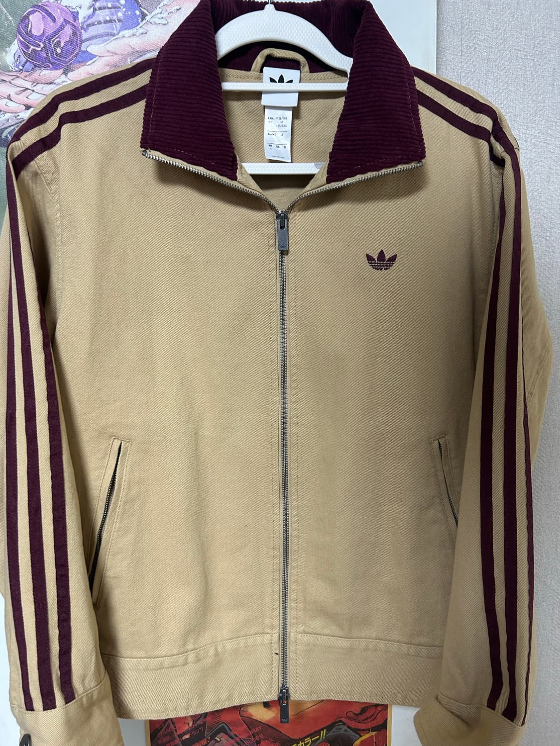 아디다스 데님 트윌 파이어버드 자켓 M 상품이미지1