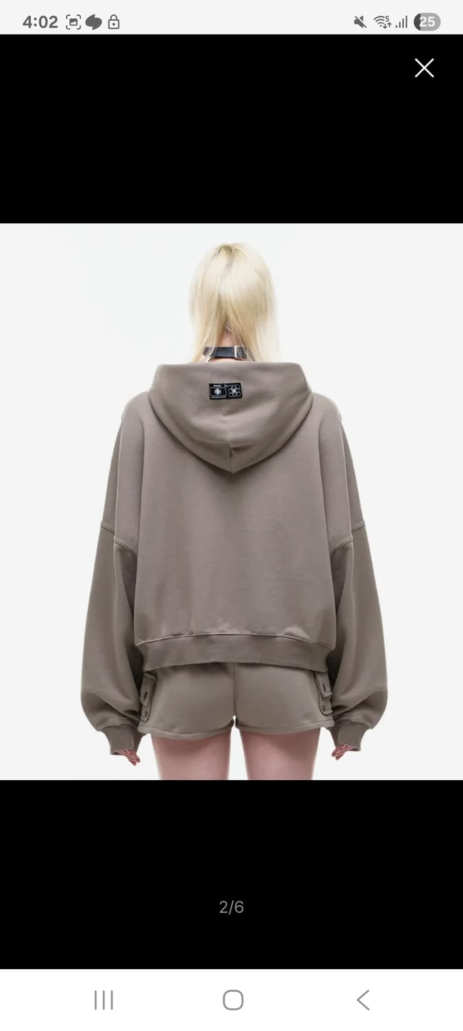 오퍼스 0012 후드집업 상품이미지2