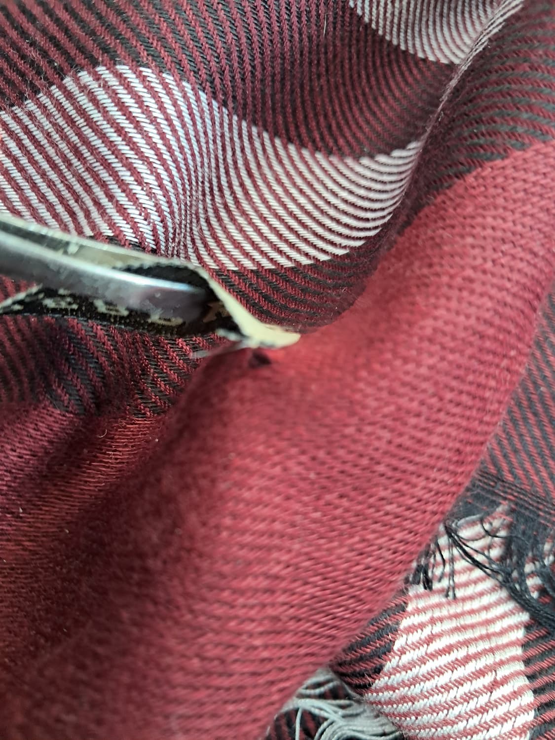 버버리 울실크 머플러 상품이미지5