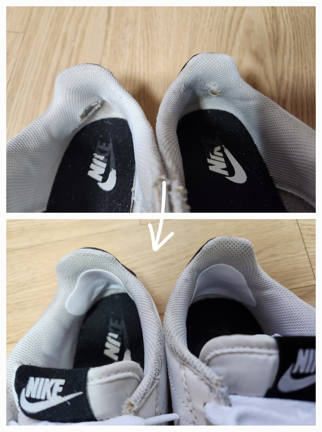 Nike 나이키 클래식 코르테즈  화이트블랙 807471-101 스니커즈 상품이미지10