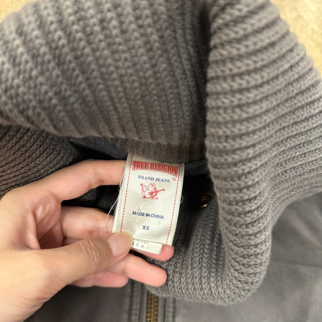 트루릴리전 브라운 자켓  상품이미지5