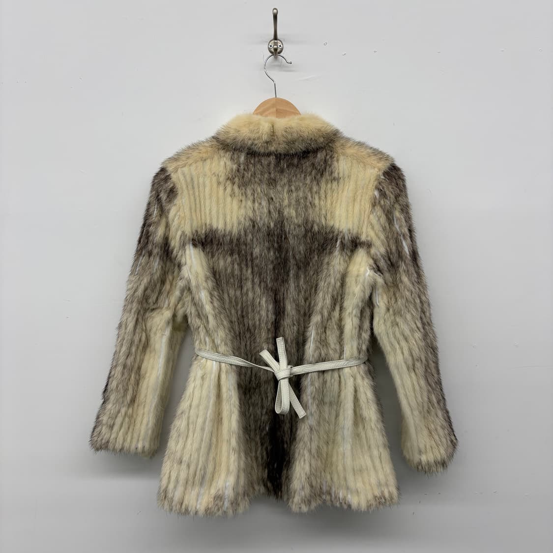 밍크 퍼 자켓 여성L 상품이미지6