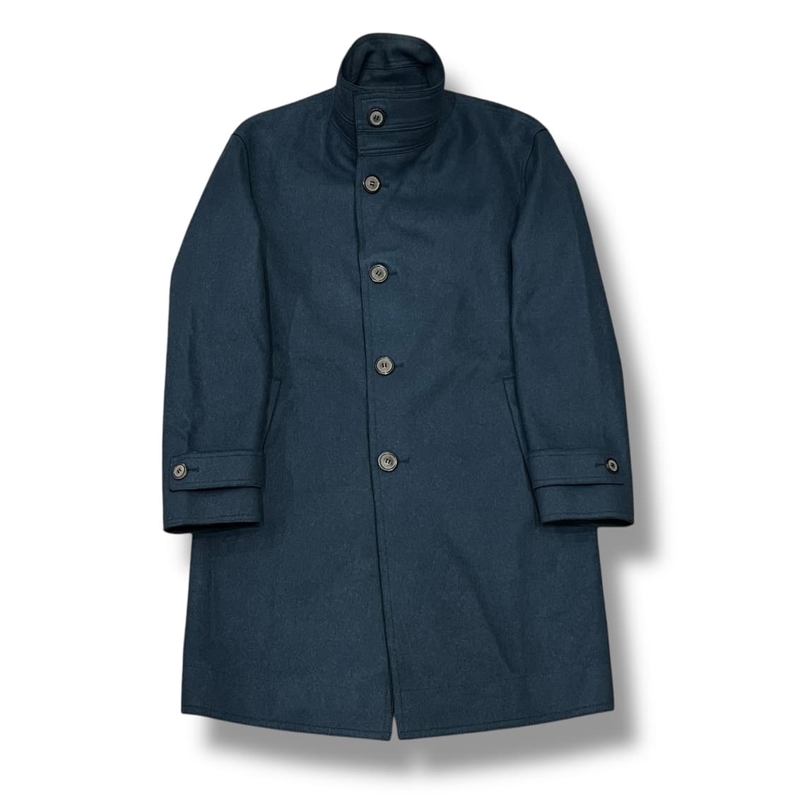 솔리드옴므 하이넥 울코트 s08509 상품이미지2