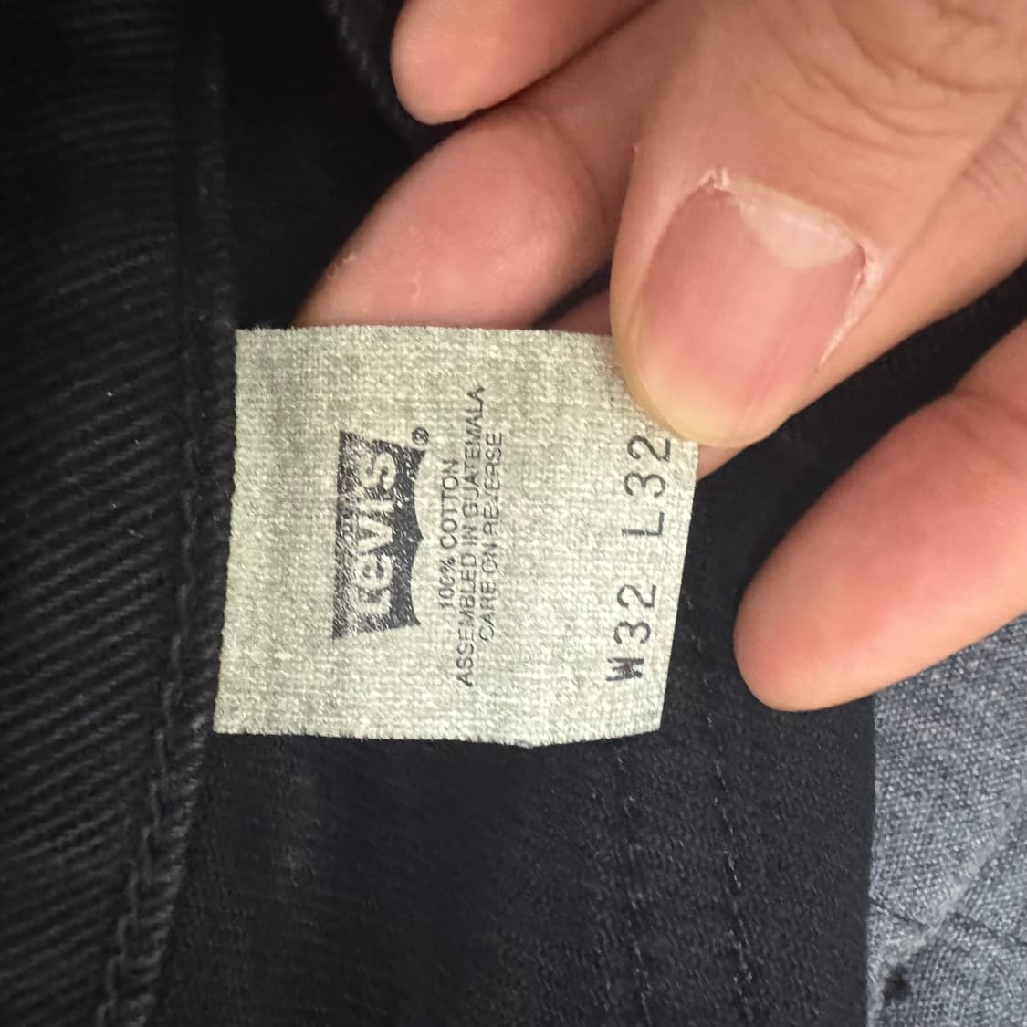 리바이스 실버탭 32/32 루즈핏 상품이미지3