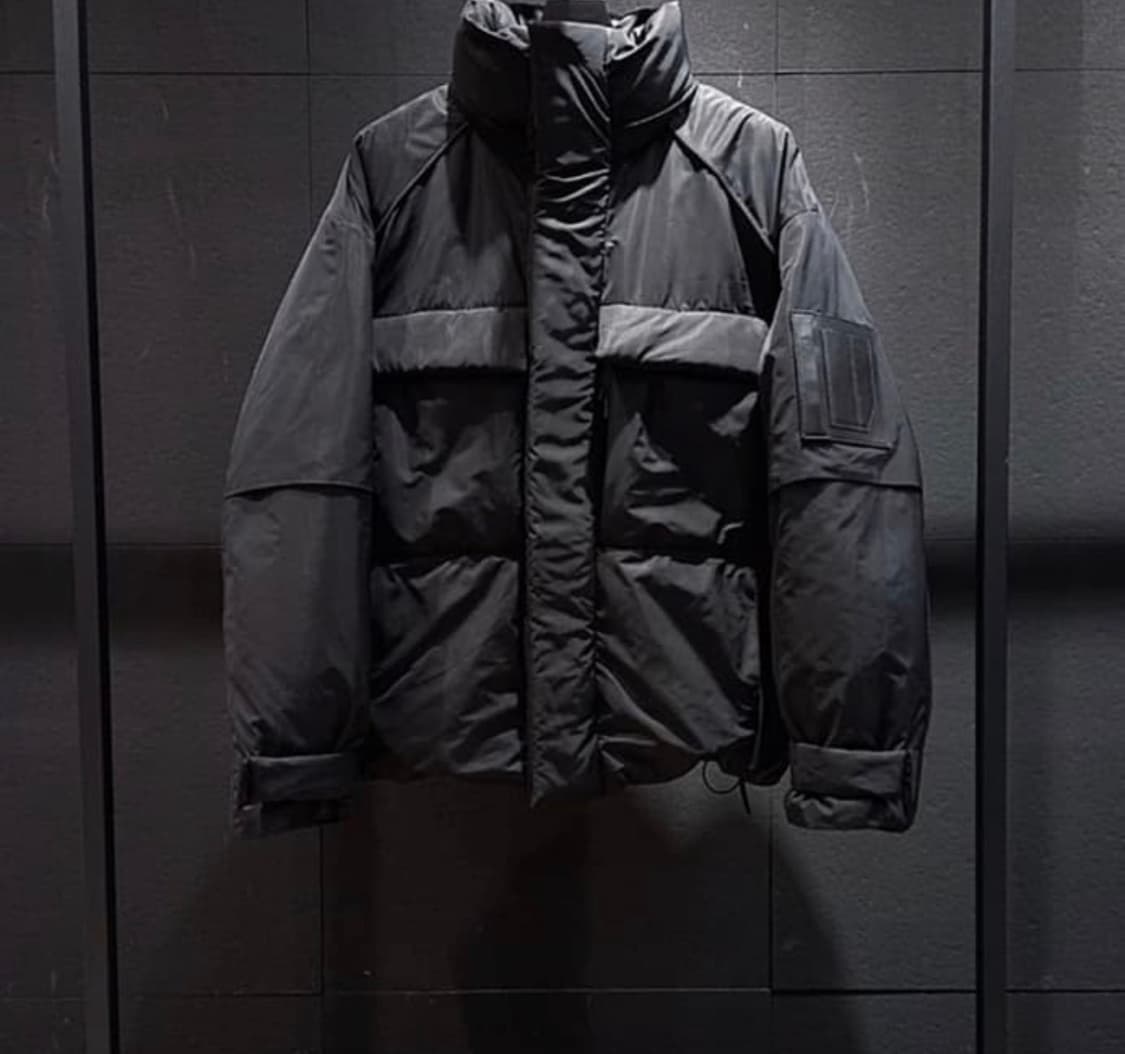 준지 정가 169 구스다운 패딩 상품이미지1