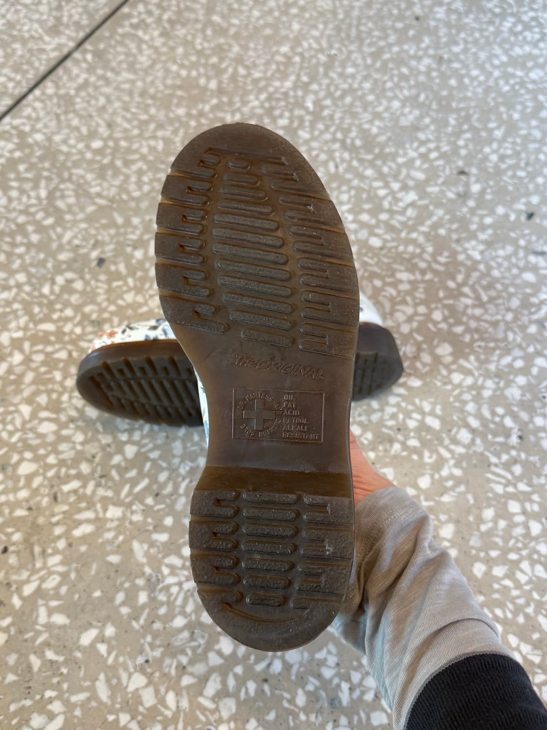 Dr. Martens 1461 flower pattern shoes 상품이미지6