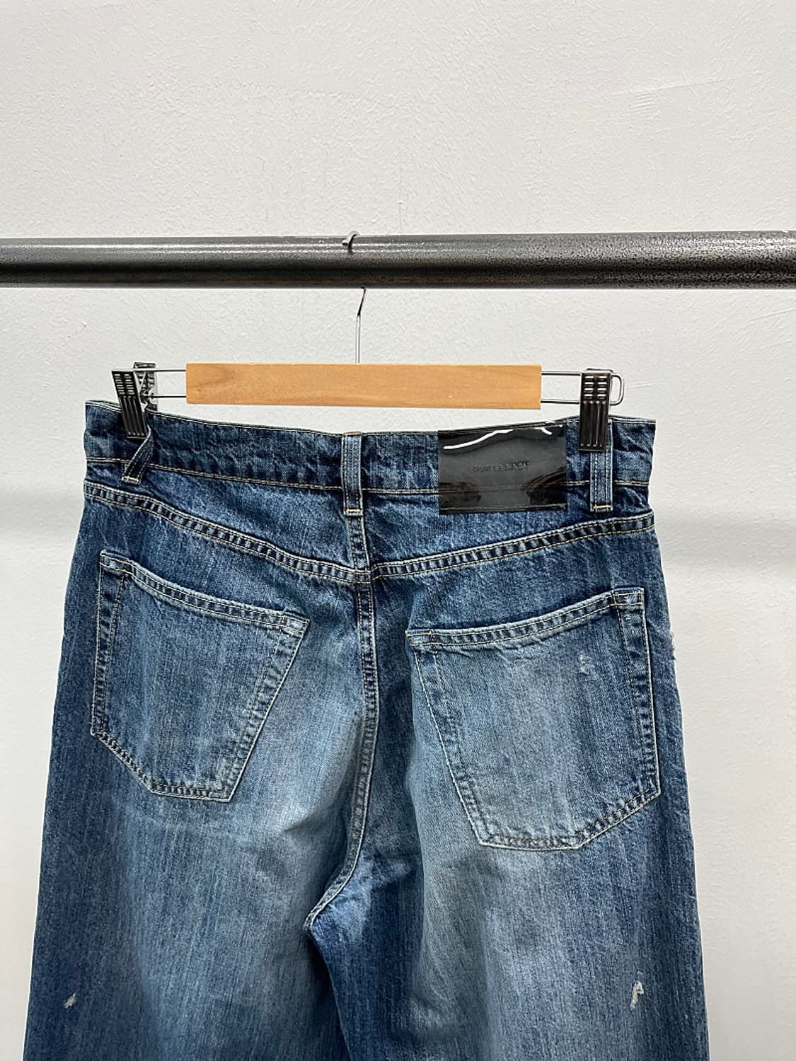 29) 아워레가시 신형 바스트컷 러버 리페어 데님 상품이미지9