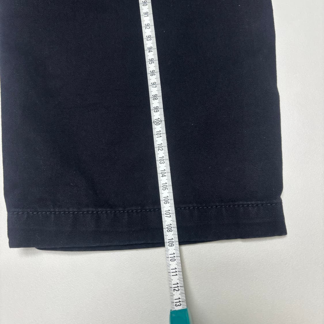 그라미치(Gramicci) 블랙 코튼 팬츠 32 상품이미지8