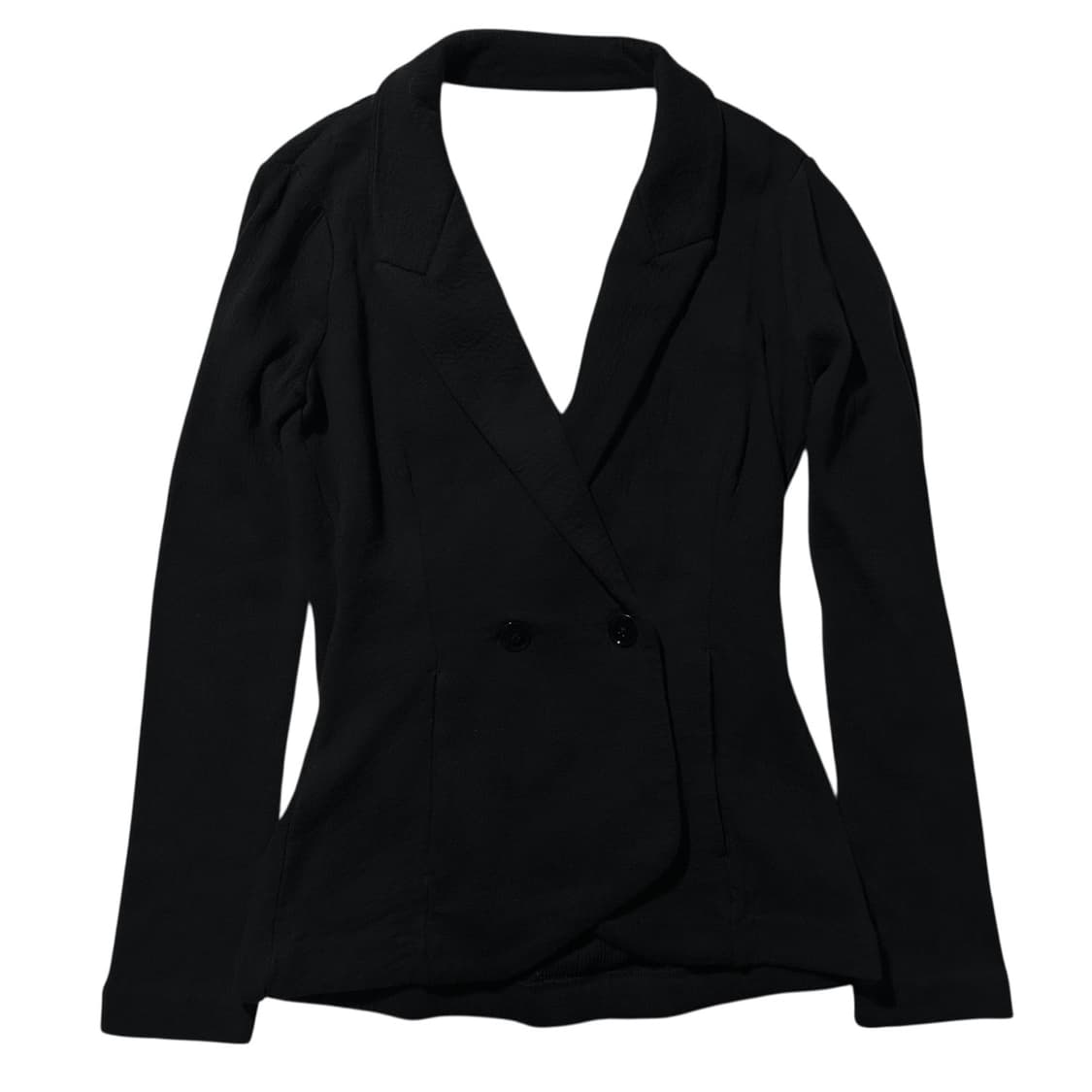 알렉산더왕 랩 더블 블레이저 자켓 블랙 상품이미지1