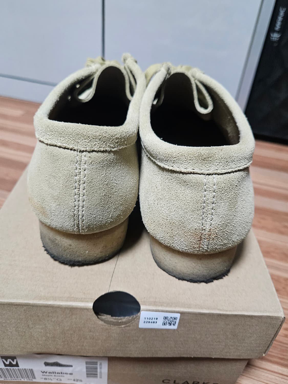 클락스 왈라비 메이플 8.5 상품이미지3