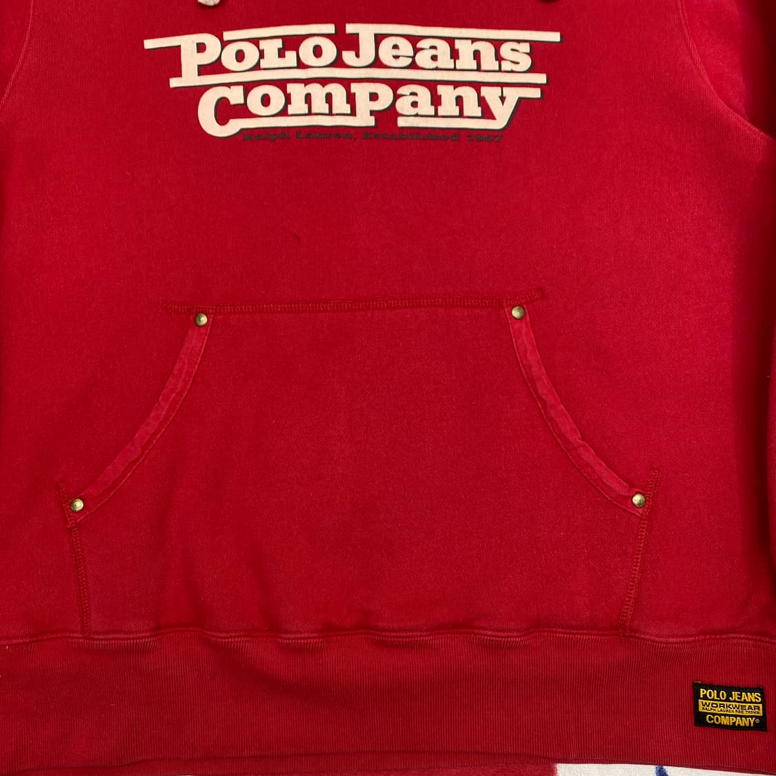 폴로진스 써멀 후드티 XL 상품이미지4