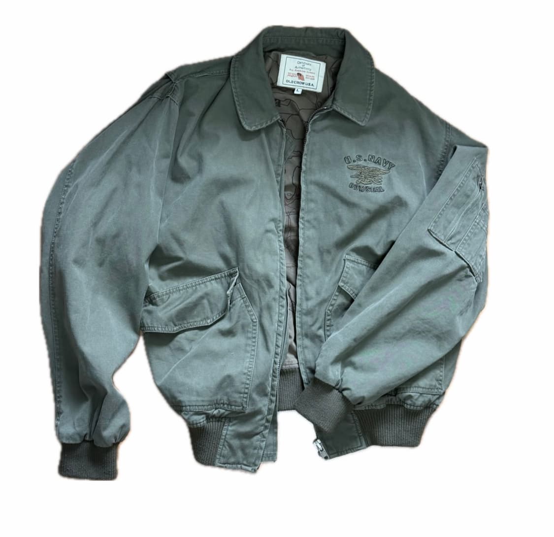 CWU-36/P 플라이트 자켓 복각 상품이미지6