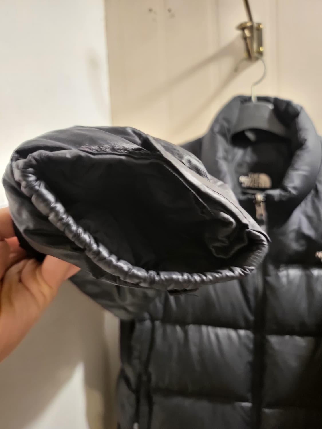 노스페이스 700 눕시  패딩 상품이미지3