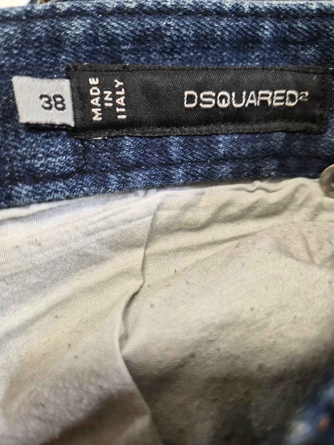 디스퀘어드2 정품 여성데님 25~26 상품이미지5