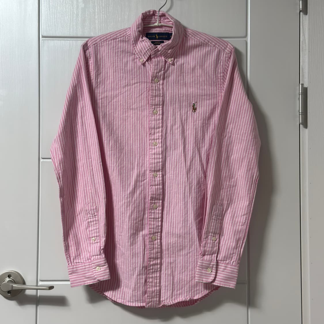 폴로 랄프로렌 스트라이프 슬림핏 셔츠 상품이미지2