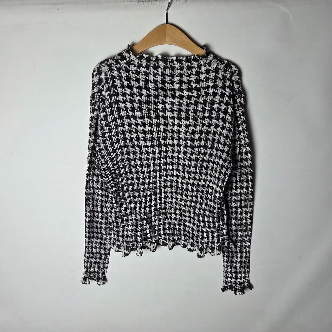 [Specchio] 스피치오 프릴 플리츠 가디건 상품이미지2