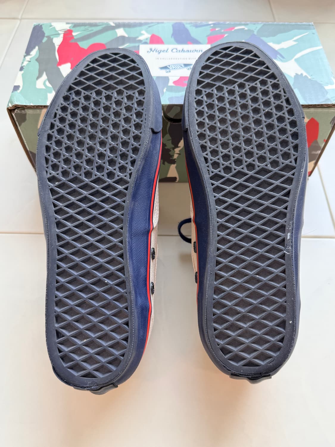 반스x나이젤카본 볼트 어센틱 285 상품이미지9