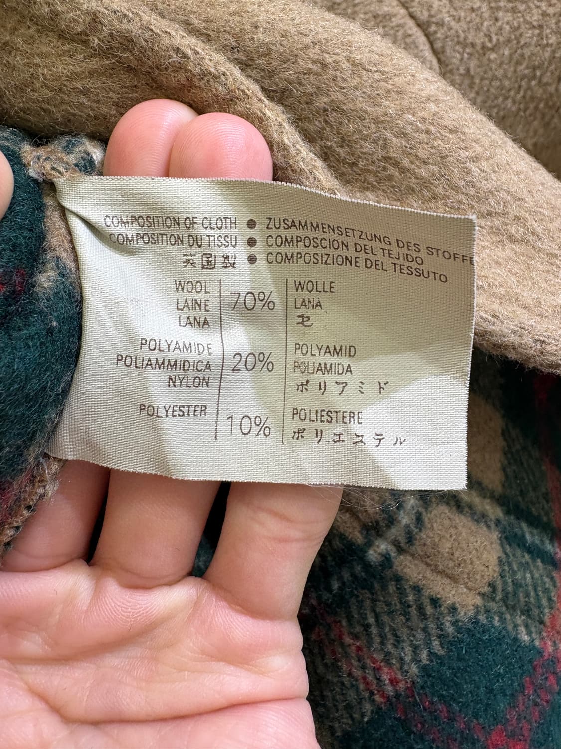 GLOVERALL (Made in England) 더플코트 상품이미지8