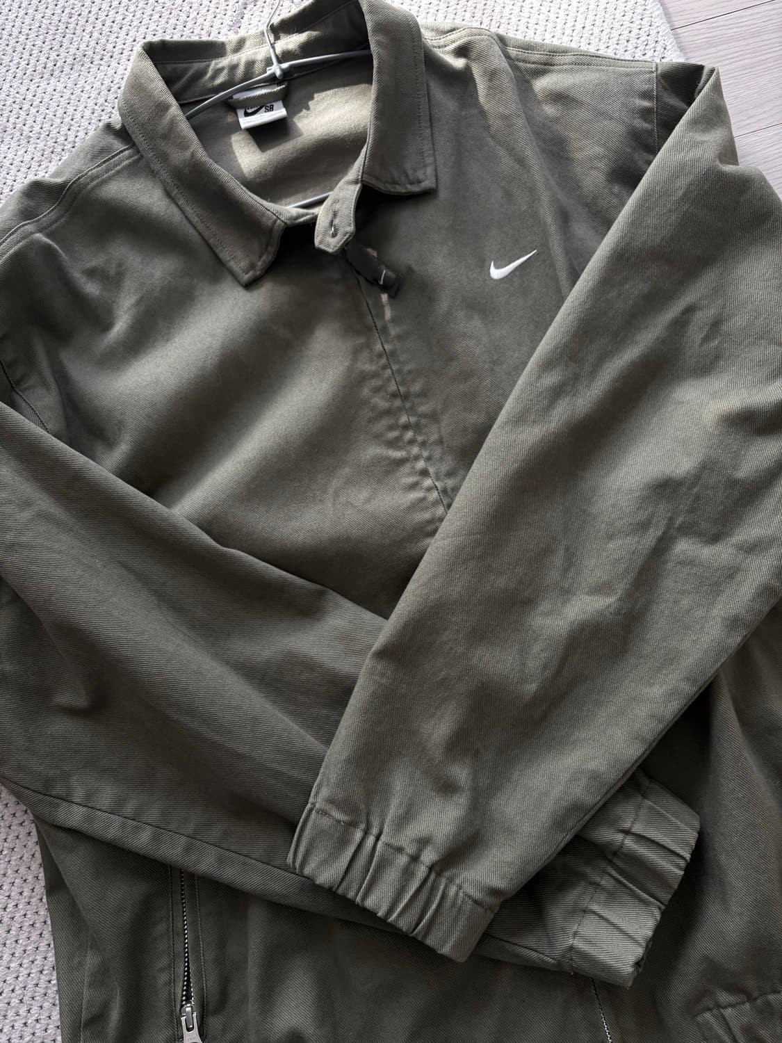 나이키 SB 경량자켓 올리브 상품이미지4