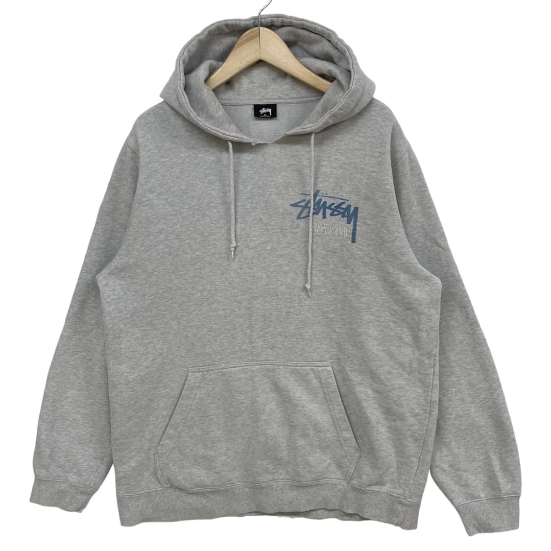 스투시 Stussy 스탁 로고 인터네셔널 후드티 상품이미지1
