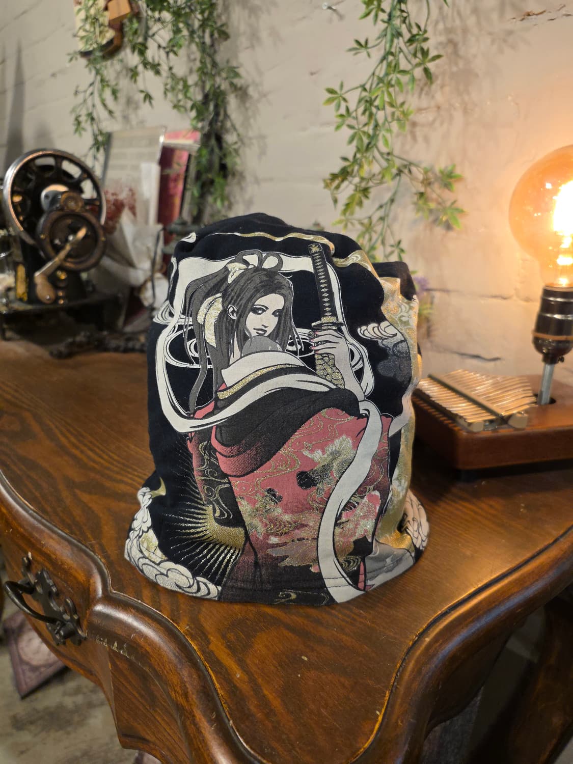 Divine retribution 오리엔탈 오버핏 비니 (F591) 상품이미지1