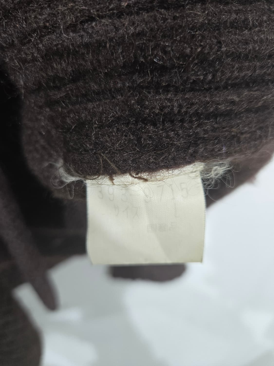 발망 브라운 더블 버튼 니트 가디건 상품이미지6