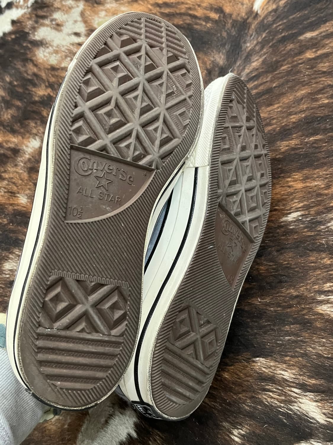 CONVERSE CHUCK TAYLOR WOLF GREY 상품이미지7