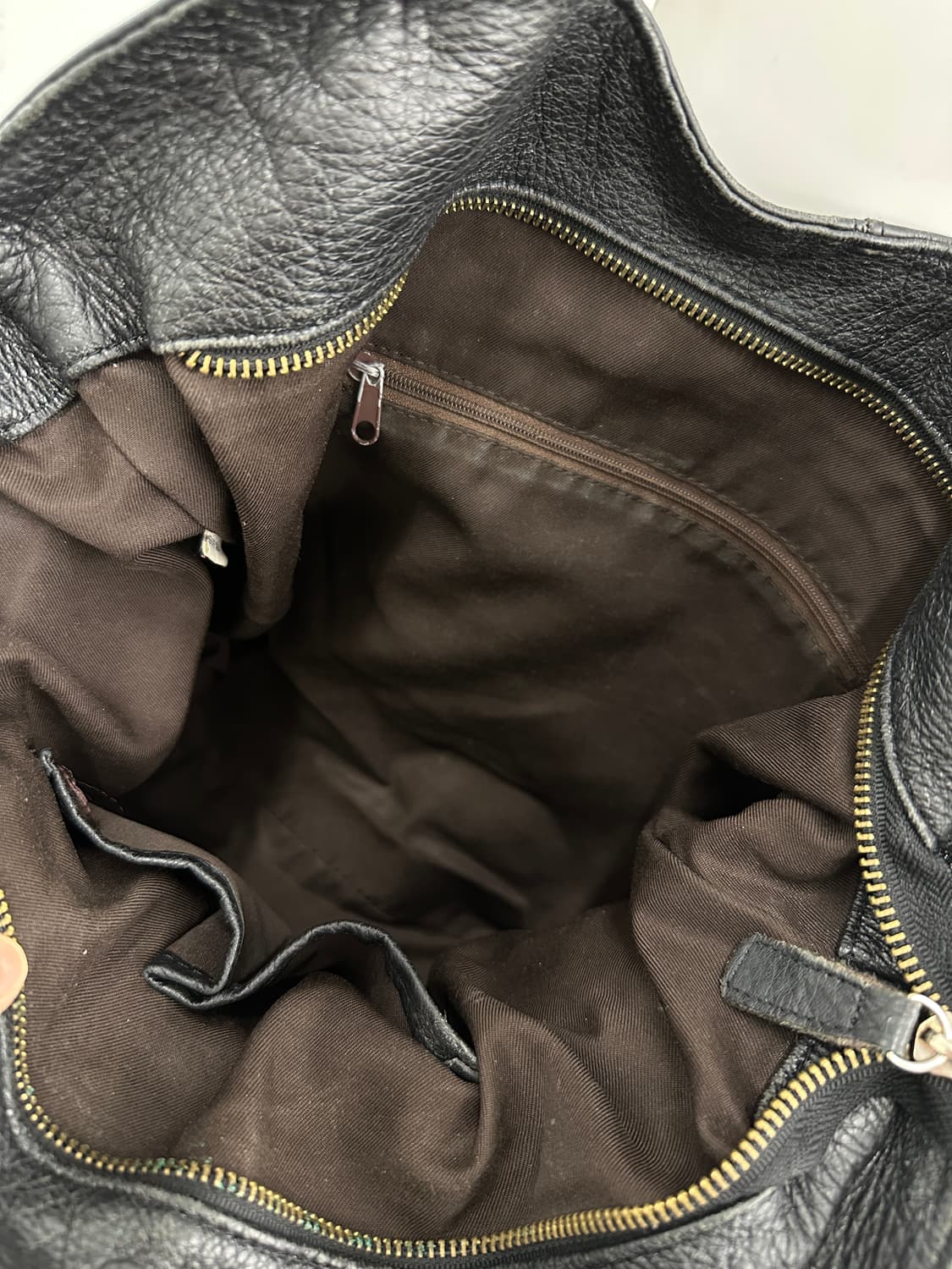 Tassel stud leather bag 상품이미지6