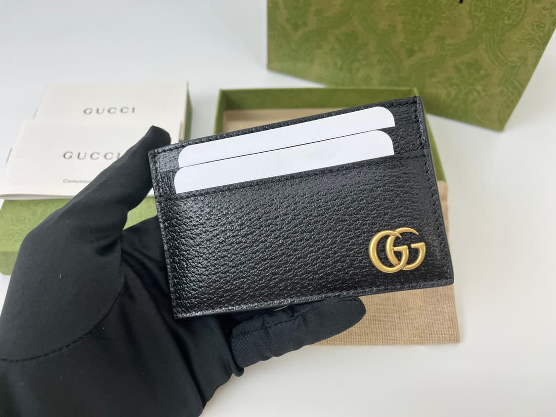 구찌 마몬트 금장 더블 카드홀더 상품이미지3