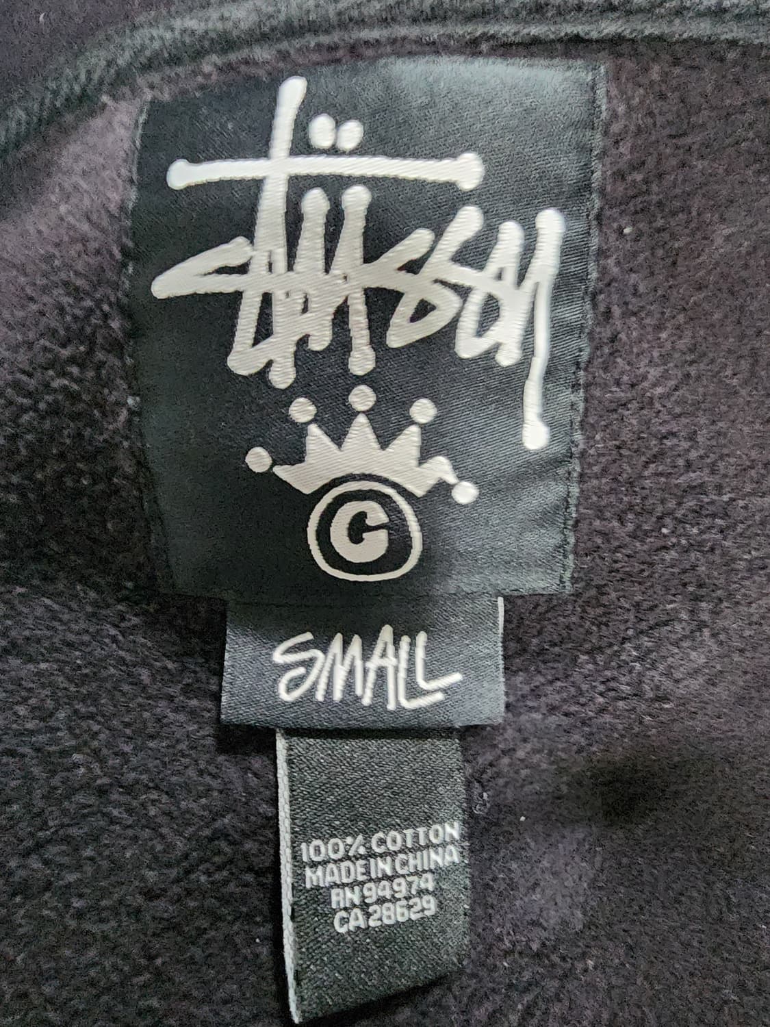 stussy 스투시 월드투어 바시티자켓 상품이미지3