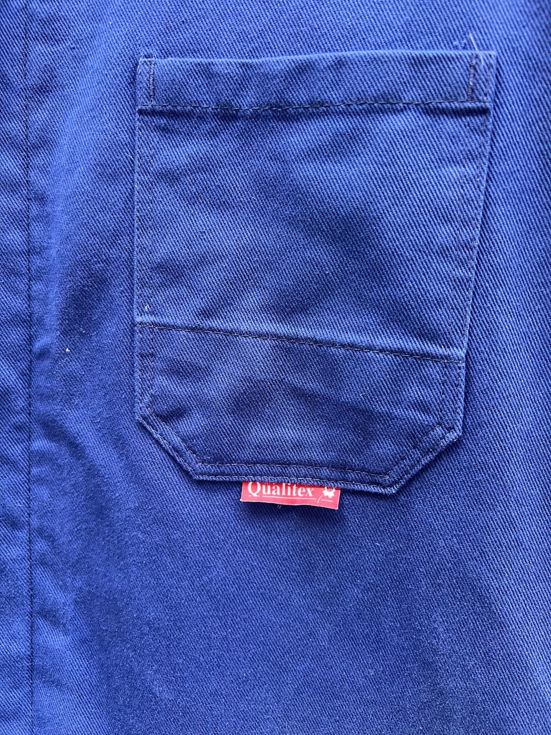 (BIG SIZE)VINTAGE QUALITEX 빈티지프렌치워크자켓 상품이미지6