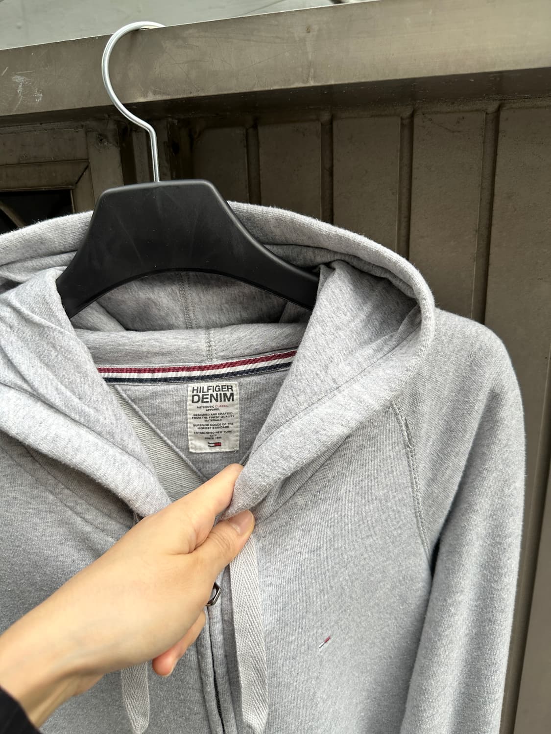 TOMMY HILFIGER DENIM flag hood zip 상품이미지6
